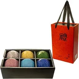 Набір піал Newtea "Крижаний Букет" 100 мл 6 шт.