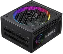 Блок живлення GameMax RGB PRO 1300P 1300W ATX 3.1 80+ Platinum (RGB PRO 1300P)