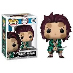 Фігурка Funko Pop Фанко Поп Demon Slayer Tanjiro Kamada Клинок, що розсікає демонів Танджиро Камадо 10 см DS TK 1403