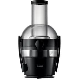 Соковижималка Philips Viva Collection відцентрована 800 Вт чорна (HR1855/70)