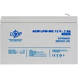 Акумулятор LogicPower AGM-MG 12V [12V/7Ah/84Wh] [6552] [109181] - мініатюра 2