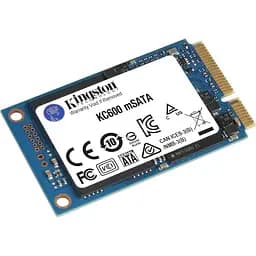 Накопитель SSD 512GB Kingston KC600 mSATA SATAIII 3D TLC (SKC600MS/512G)