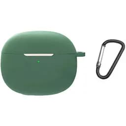 Чохол-накладка DK Silicone Candy Friendly з карабіном для Xiaomi Redmi Buds 4 Pro (green)