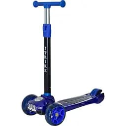 Самокат детский iTrike Maxi R 3-060-39-BL складной