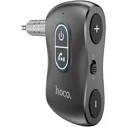 Bluetooth аудіо адаптер Hoco E73 Pro Journey Black [94346] - мініатюра 2