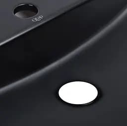 Раковина Qtap Scorpio без донного клапана QT142202MBMBN - мініатюра 4