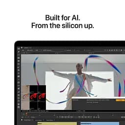 Ноутбук Apple 16.2 MacBook Pro / M5 Max/36GB/2TB/UMA/MacOS/Space Black (MGED4UA/A) - мініатюра 6