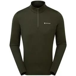 Термокофта Montane Dart XT Zip Neck M Oak Green (1004-MDXZNOAKM16)