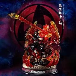 Фігурка Наруто Naruto Учіха Ітачі Сусаноо зі світлодіодним підсвічуванням та підставкою 36 см China N 36 - мініатюра 3