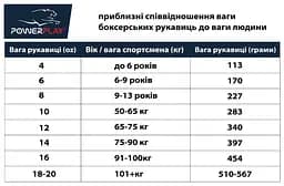 Боксерські рукавиці (PP-3004) PowerPlay 16 унцій fit0003582 - мініатюра 7