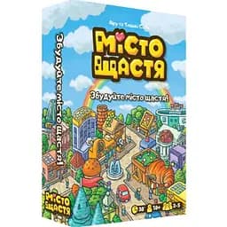 Настольная игра Ігромаг Город счастья (Happy City) (укр.) (7446)