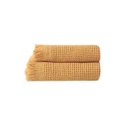 Рушник Lotus Home - Rius mustard гірчичний 90x170 - мініатюра 7