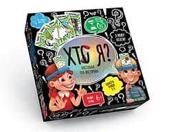 Настільна гра ХТО Я? 7621DT укр. мовою