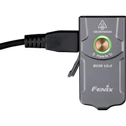 Ліхтар брелок Fenix E03R V2.0, сірий - мініатюра 4