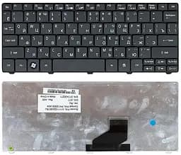 Клавіатура для ноутбука Acer Aspire One 521, 522, 532, 532H, 533, D255, D255E, D257, D260, D270, Happy, Happy2, eMachines 350, 355, em350, EM25 Dot S2, Dot SE, Dot SC, Dot SE3, PAV80, Black - мініатюра 3