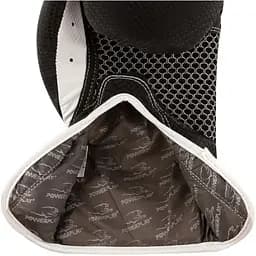 Рукавиці боксерські PowerPlay PP 3011 Carbon Black/White - 12 унцій - мініатюра 4