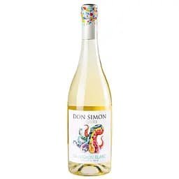 Уцінка. Вино Don Simon Sauvignon Blanc, біле, сухе, 12,5%, 0,75 л 