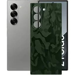 Захисна плівка StatusSKIN для Samsung Galaxy Z Fold 6 SM-F956 Корпус Вініл Камуфляж зелений
