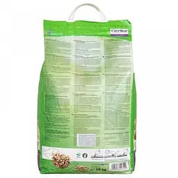 Наповнювач туалету для котів Rettenmaier Cats Best Smart Pellets 20 л древесний - мініатюра 4