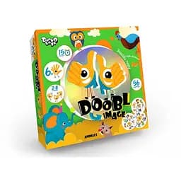 Настольная игра Danko Toys Доббль Картинки Animals (Doobl Image) (в ассорт.) (укр.) (DBI-01-03U)