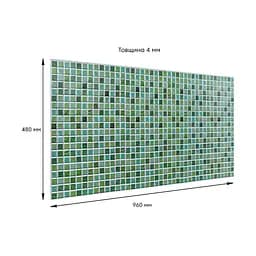 Декоративна ПВХ панель 960х480х4мм SW-00001828 - мініатюра 3