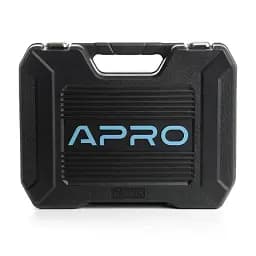 Набір насадок та інструментів Apro CrV 1/4" 1/2" 90Т з гайковими ключами 82 шт. 30412 - мініатюра 4
