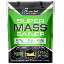 Гейнер Powerful Progress Super Mass Gainer 2000 г (1086-100-71-1845852-20)