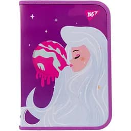 Папка факультативна Yes Space Girl, A4, на блискавці (491968)