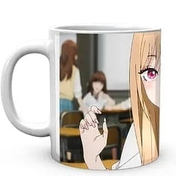 Кухоль GeekLand My Dress-Up Darling Ця порцельована лялька закохалася Марін MDD 08 330 мл білий