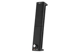 Акустична система 2E PCS203, 2.0, USB, Metal Black - мініатюра 8