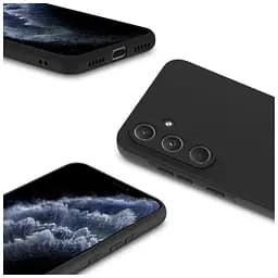 Чохол до мобільного телефона BeCover Samsung Galaxy A56 SM-A566 Black (712898) - мініатюра 3
