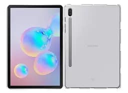 Чохол-накладка DK Silicone Corner Air Bag для Samsung Galaxy Tab S8 (X700/X706) (016270) clear - мініатюра 5