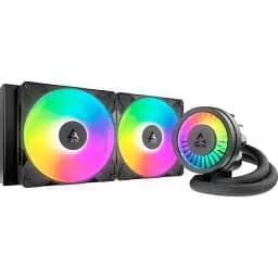 Система водяного охлаждения Arctic Liquid Freezer III Pro 280 A-RGB Black (ACFRE00183A) [148105]