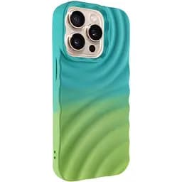 Чохол Epik TPU ColorWave для Apple iPhone 15 Pro Max 6.7 Marine Green/Mint