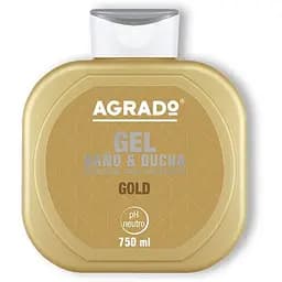Гель для душу Agrado золото 750 мл