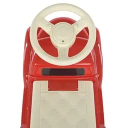 Дитяча каталка-толокар M 5000-3 червоний, до 25 кг - мініатюра 3
