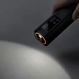 Автомобільний насос Baseus Super Mini Inflator Pump (CRCQ000001) Black - мініатюра 7