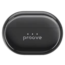 Бездротові навушники Proove Woop TWS with ANC глянцевий чорний (48400 black glossy) - мініатюра 5