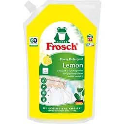 Рідкий пральний засіб Frosch Лимон 1.5 л