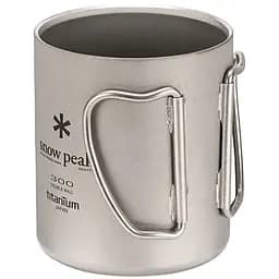 Кружка Snow Peak MG-152 Ti-Double 300 Mug 300 мл - мініатюра 4