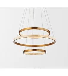 Люстра Romin 5030-SZ 80+60+40 (золото)