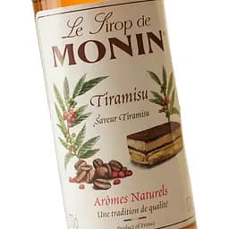 Сироп Monin Тірамісу, 700 мл - мініатюра 6