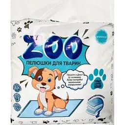 Пелюшки гігієнічні Essenta + ZOO 60 х 60 см 10 шт.