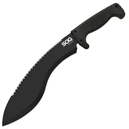 Мачете Sog SOGfari Kukri Machete Черный