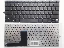 Клавіатура для ноутбуків Dell Inspiron 11-3000 (3147, 3148) Series чорна без рамки RU/US