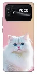 Чохол Demsky Pastel kitty для Xiaomi Poco C40