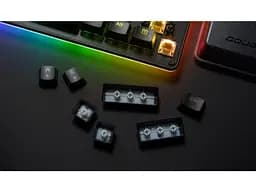 Клавиатура игровая механическая с подсветкой Cougar Puri PIX Mini RGB USB Black Eng/Укр - мініатюра 10