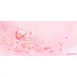 Ігрова поверхня Varmilo Sakura R2 Desk Mat XL (900х400х3мм) Pink (ZDB038-01)