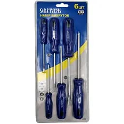 Набір викруток Світязь 6 шт. (117796)