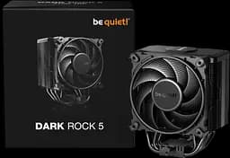 Воздушное охлаждение be quiet! Dark Rock 5 Black (BK035)